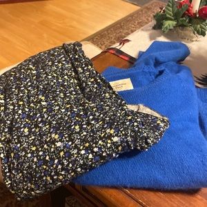 Abercrombie and Fitch sweater and Don’t Ask Why